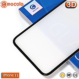 Захисне скло Mocolo iPhone 11 Pro Anti-Dust (Black) 3D, фото 5