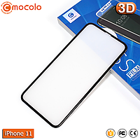 Защитное стекло Mocolo iPhone 11 Pro Anti-Dust (Black) 3D