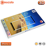 Захисне скло Mocolo iPhone 11 Pro Anti-Dust (Black) 3D, фото 6