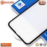 Захисне скло Mocolo iPhone 11 Pro Anti-Dust (Black) 3D, фото 4