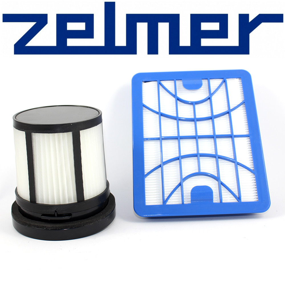 Комплект фільтрів для пилососу Zelmer Solaris Twix 5500 та Clarris Twix 2750
