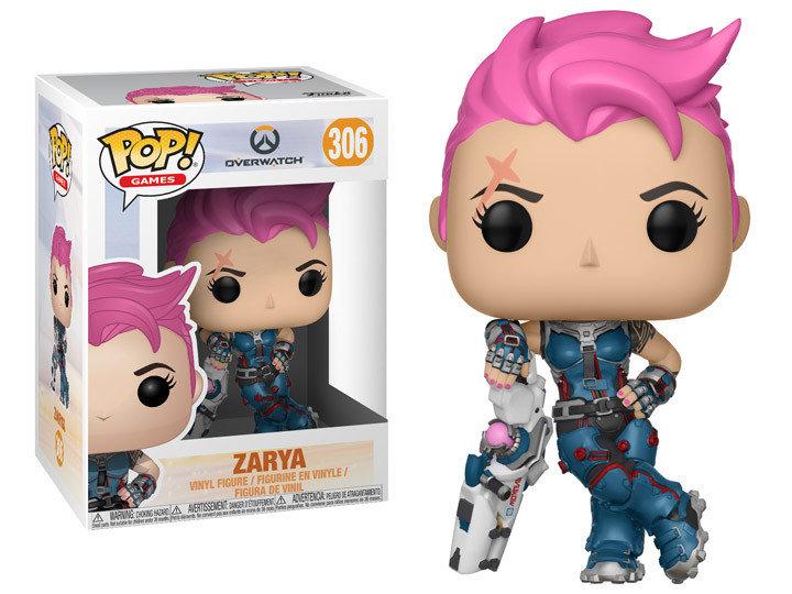 Фігурка Funko Pop Фанко Поп Овервотч Зоря Overwatch Zarya 10 см OW306
