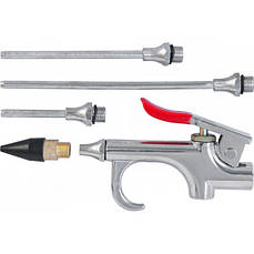 Пістолет продувний THORVIK ABGK5 5 предметів