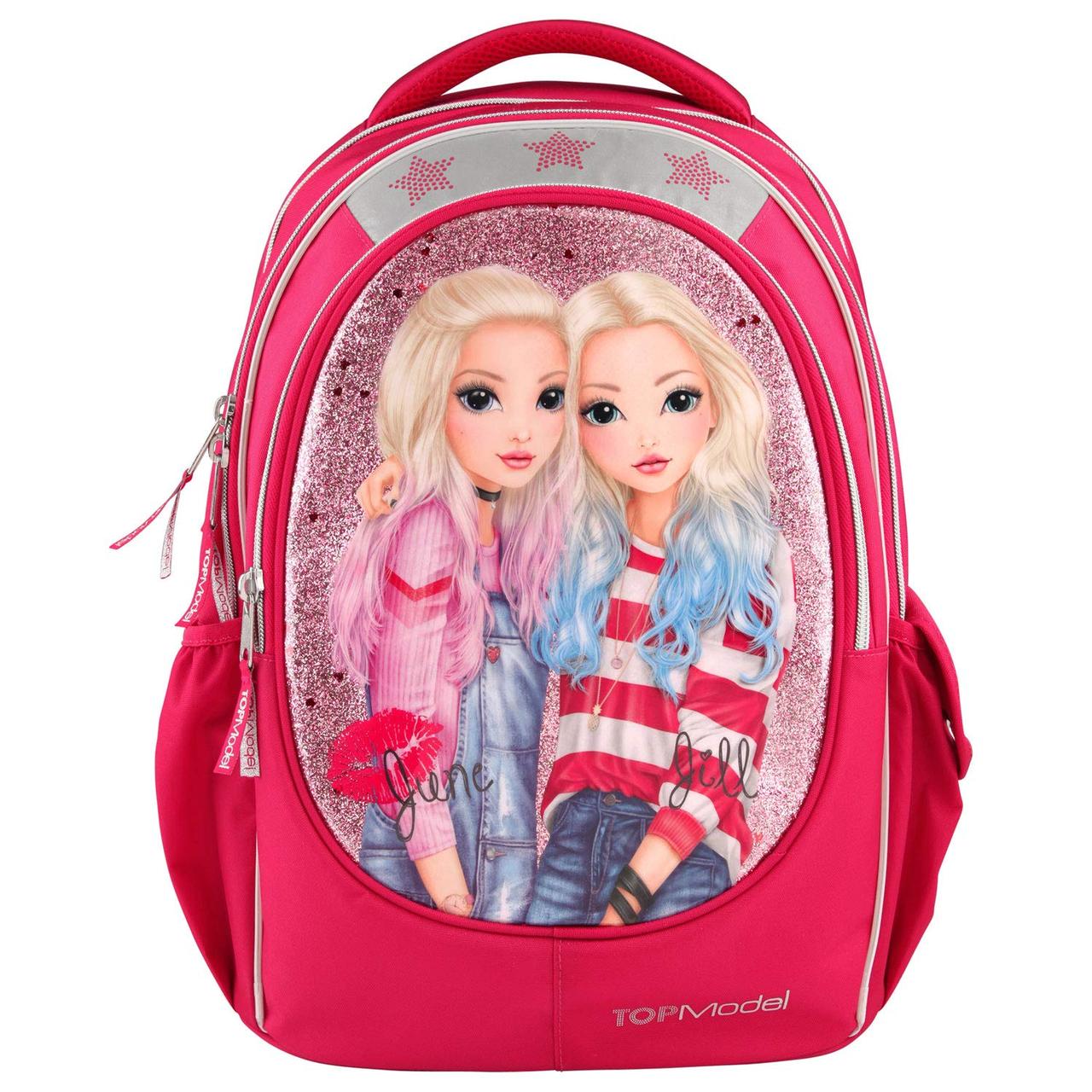 Top-Model Depesche Шкільний рюкзак Top Model Friends червоний ( Школьный портфель Топ Модел)