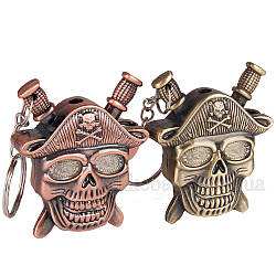 Запальничка череп з миготливими очима