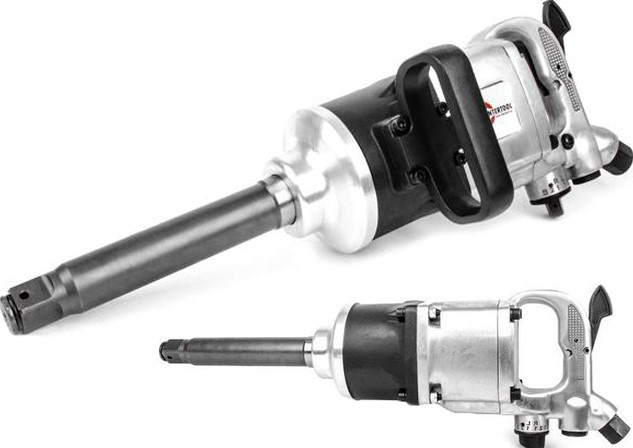 Гайковерт пневматичний 1", 2200 Нм, професійний INTERTOOL PT-1104