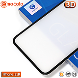 Захисне скло Mocolo iPhone 11 (Black) Anti-Dust 3D, фото 3