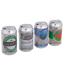 Газова запальничка банку пиво