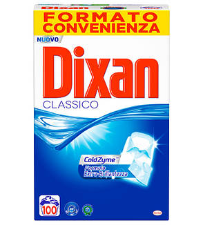 Порошок для прання Dixan Classico Італія універсальний безфосфатний 84 прання, фото 2