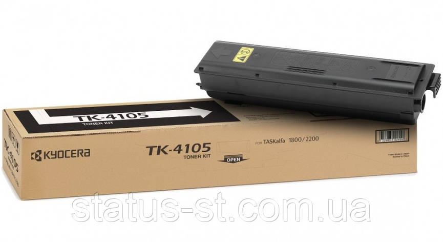 Заправка картриджа Kyocera TK-4105 для Kyocera TASKalfa 1800 (18000 коп.), фото 2