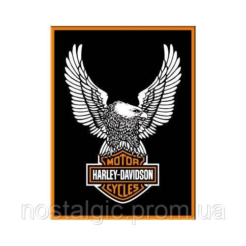 Магніт Ностальгічне-Art Harley-Davidson Eagle Logo (14228)