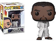 Фигурка Funko Pop Фанко Поп Черная Пантера Тчалла Black Panther TChalla 10 см BP T 352