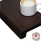 Підвіконня Topalit (Топаліт) колір венге, фото 3