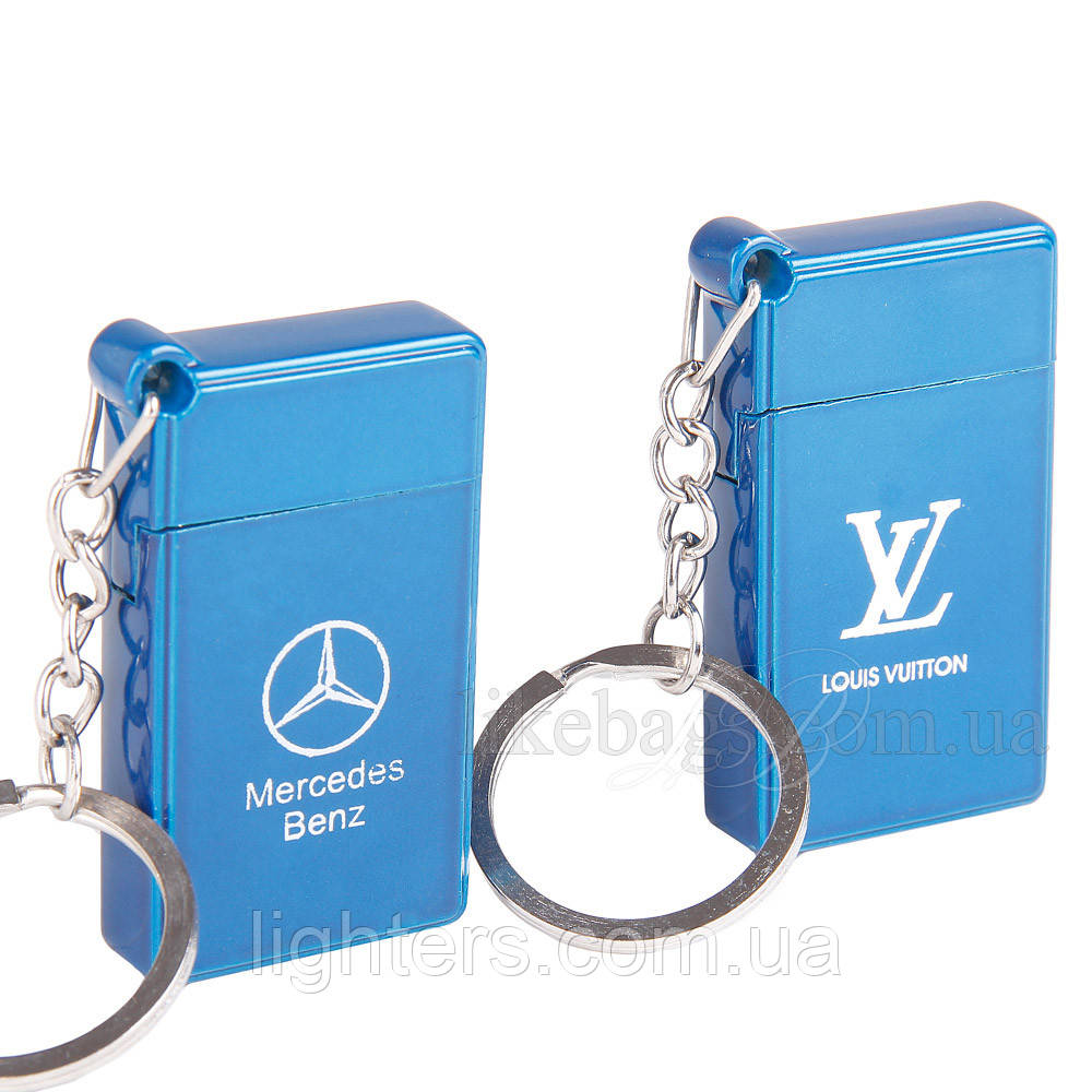 Газова запальничка Louis Vuitton брелок ZG15717, фото 1