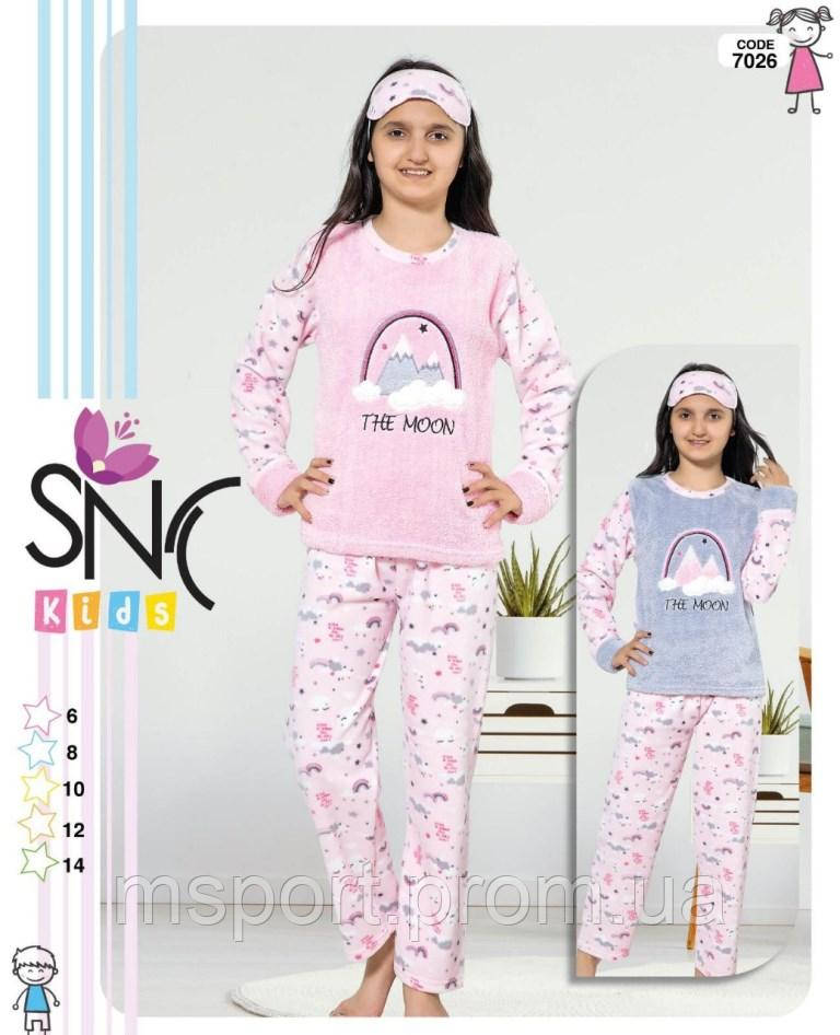 Дитячі теплі піжами з Туреччини, фото 1