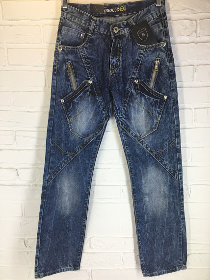 Джинси підліткові Vigoocc 3126 світло-сині 23