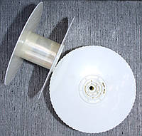 Катушка для мерных материалов: Ø изделия - 121 мм, Ø центральной части катушки - 37 мм, ширина- 46мм