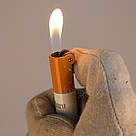 Кремнієва запальничка циліндрична ZG17246, фото 4