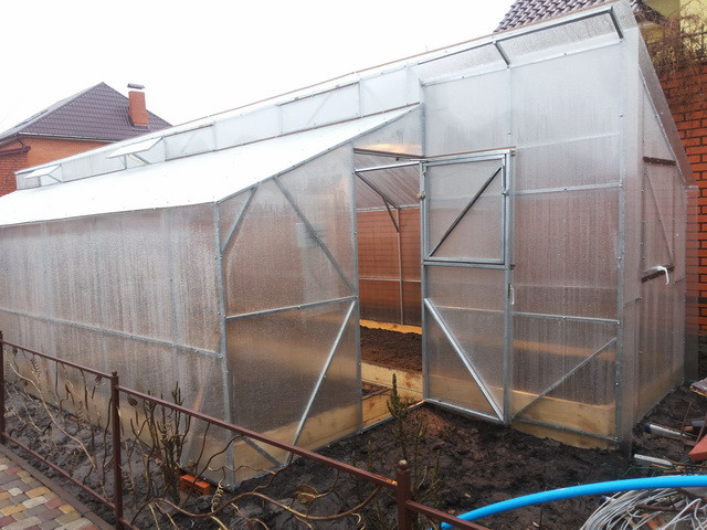 Теплиця Мітлайдер 4х10 стандарт 10 мм, фото 1