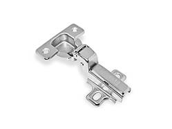 Меблева петля для ДСП вкладна SLIDE-ON Linken System D=35 Н=0 НІКЕЛЬ