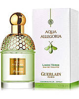 Парфуми унісекс Guerlain Aqua Allegoria Limon Verde (Герлен Аква Алегорія Лимон Верде)