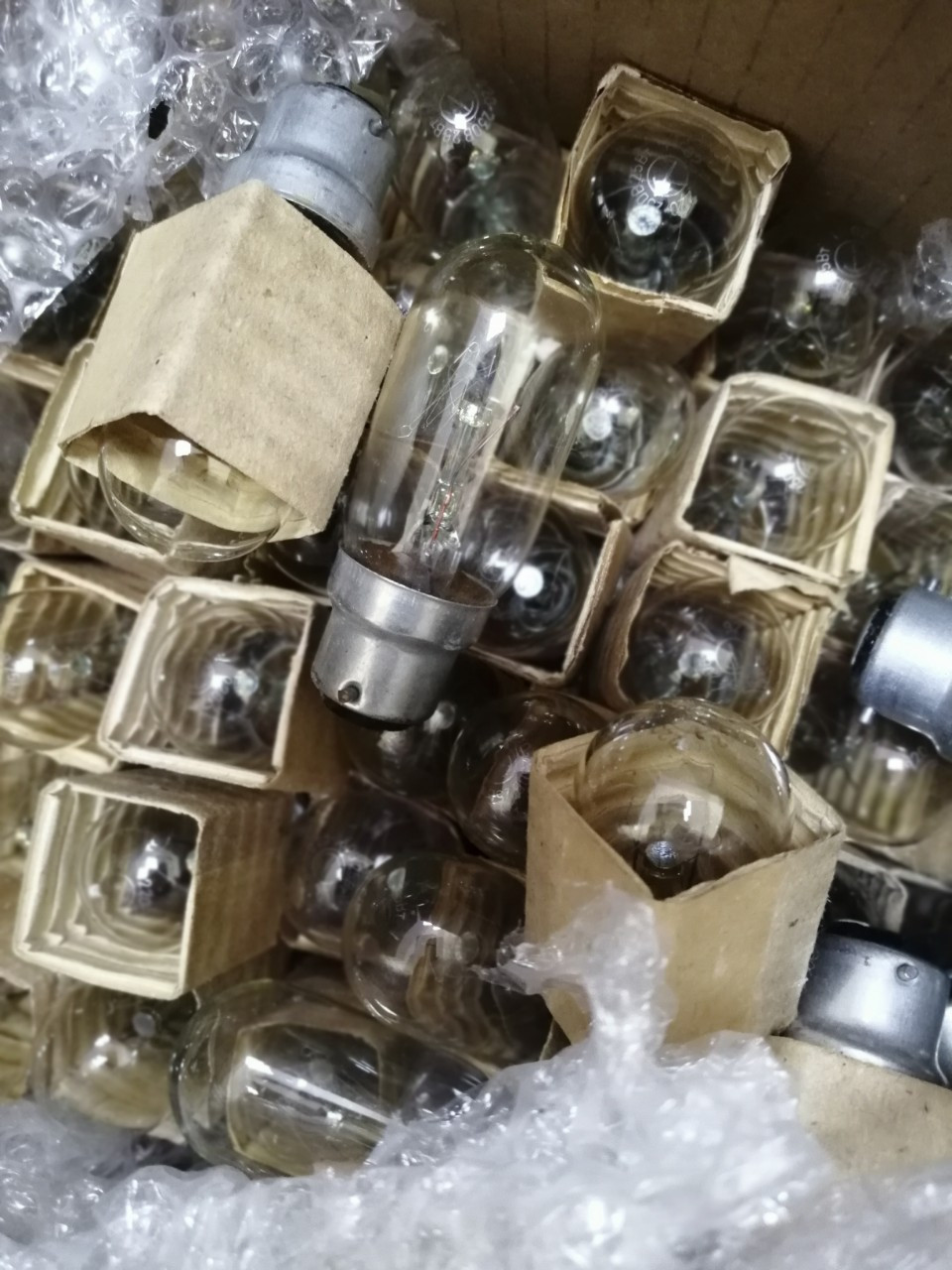 Лампа розжарювання Ц 220-230-25 В22d, фото 1