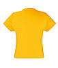 Футболка для дівчаток Valueweight Сонячно-Жовтий 116 см, фото 2