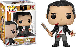 Фігурка Funko Pop Фанко Поп Ходячі мерці Ніган Walking Dead Negan 10 см WD N 573