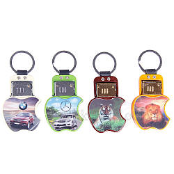 Запальничка брелок Apple з малюнками ZG221900