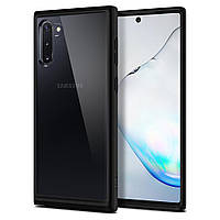 Чохол Spigen для Samsung Galaxy Note 10 Ultra Hybrid, Matte Black (628CS27376)