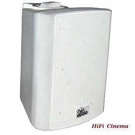 Вулична навісна акустика 4All Audio WALL 420 White з класом захисту IP44