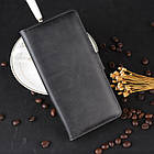 Чохол-книжка Leather Wallet для Samsung N970 Galaxy Note 10 Чорний, фото 3