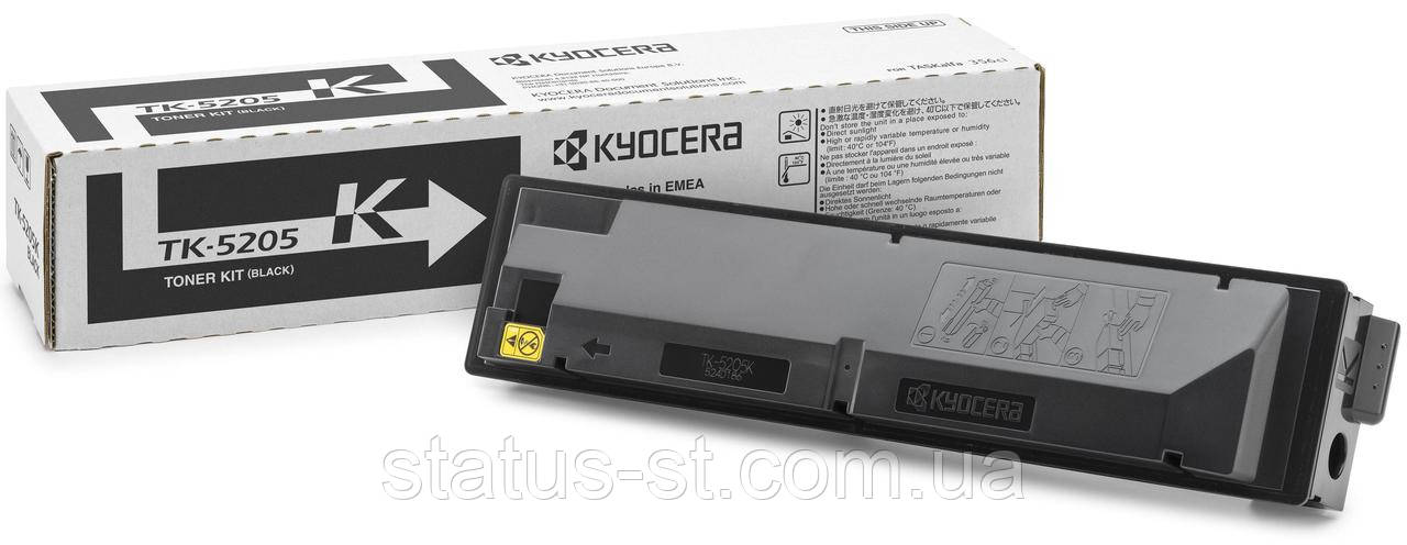 Заправка картриджа Kyocera TK-5205K black для TASKalfa 356ci