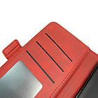 Чохол-книжка Leather Wallet для Samsung N970 Galaxy Note 10 Червоний, фото 5