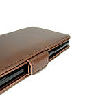 Чехол-книжка Leather Wallet для Samsung N970 Galaxy Note 10 Коричневый, фото 5