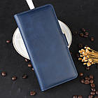 Чохол-книжка Leather Wallet для Samsung N970 Galaxy Note 10 Синій, фото 3