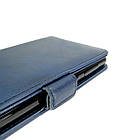 Чохол-книжка Leather Wallet для Samsung N970 Galaxy Note 10 Синій, фото 5