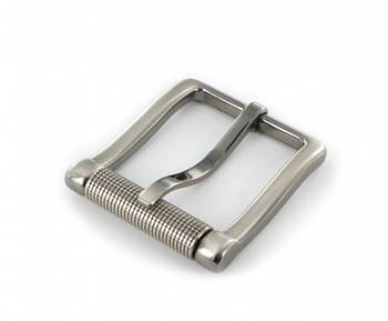 Пряжка для ременя з роликом 40 мм
