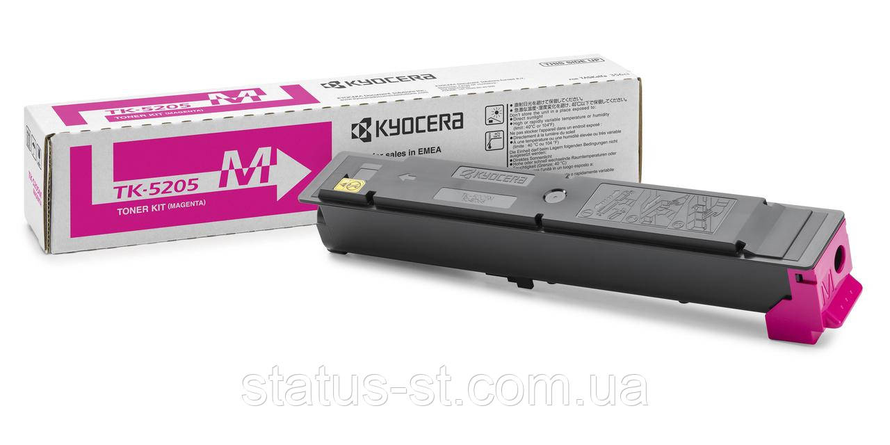 Заправка картриджа Kyocera TK-5205M magenta для TASKalfa 356ci