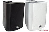 Настінний 2-смугова акустика 4All Audio WALL 530 Black, фото 4