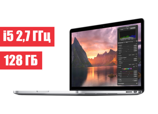 Аренда ноутбук Apple MacBook Pro 13 презентацій тестів іспитів ETS Secure, Inspera Exam Portal вихід HDMI, фото 1