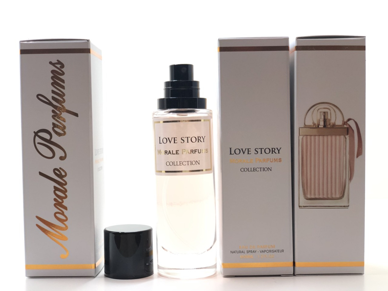 Жіночий аромат Love Story Morale Parfums (Лав Сторі Морал Парфум) 30 мл