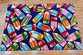 Дитячий килим Кольорові олівці (Baby 2085), фото 2