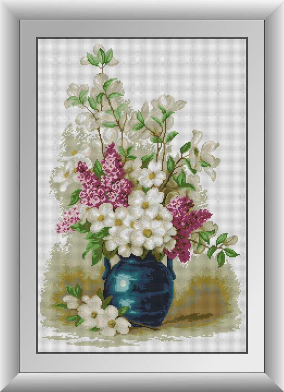 Алмазна мозаїка Літня ніжність Dream Art 30865 (48 х 72 см), фото 1