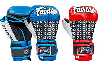 Перчатки гибридные для единоборств кожаные MMA Fairtex 0274: 10-12 унций (2 цвета)