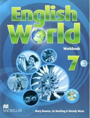 English World 7 Workbook for Ukraine with CD-ROM, фото 2