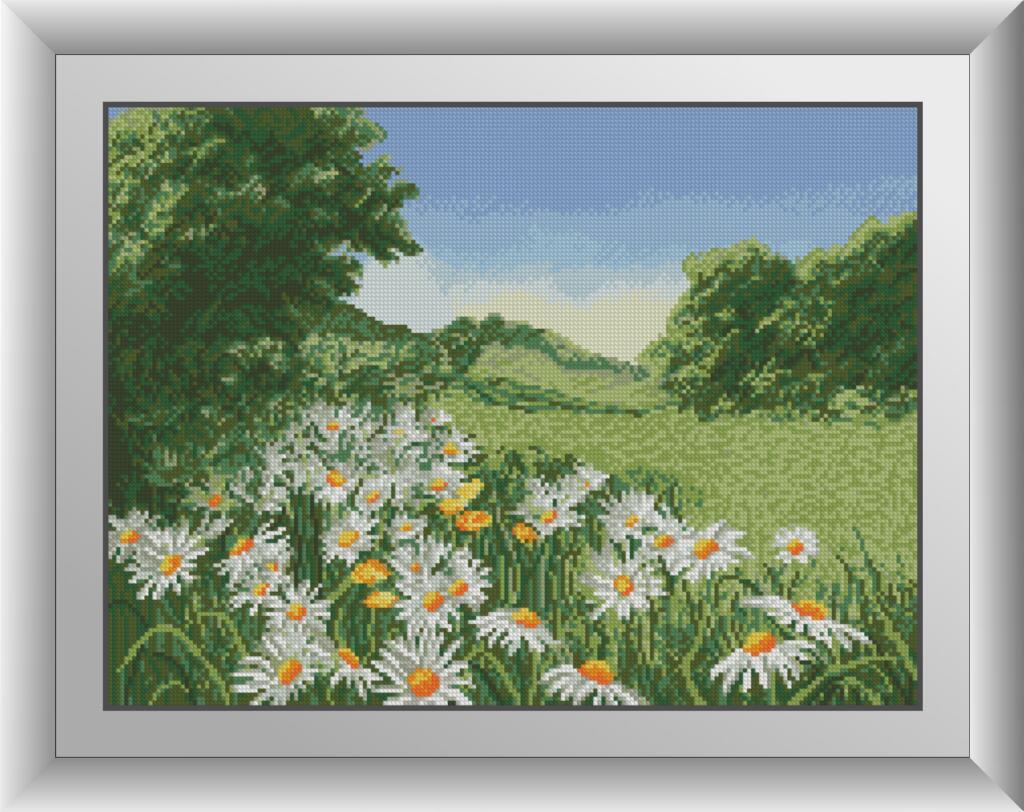 Алмазний живопис Рідними стежками Dream Art 30866 (37 x 50 см)