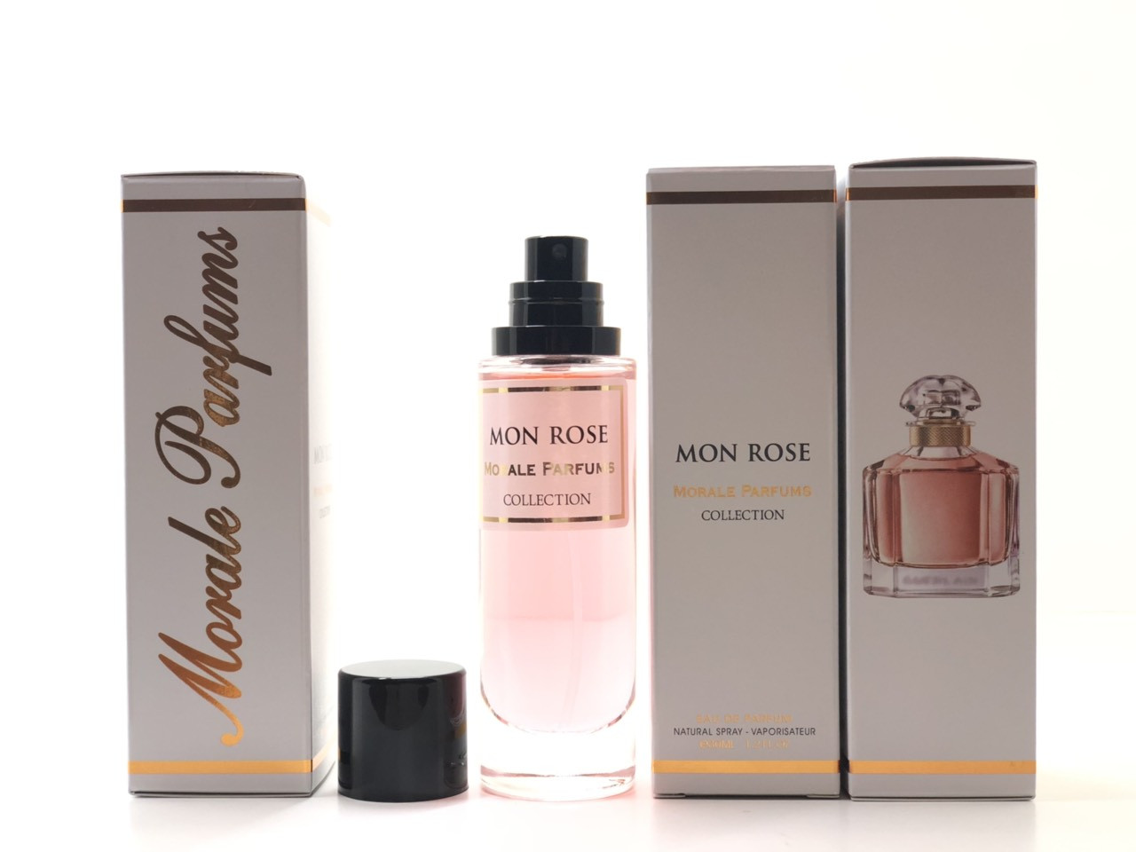 Жіночий аромат Mon Rose Morale Parfums (Мон Роуз Морал Парфуми) 30 мл