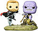 Набір фігурок Funko Pop Moments Фанк Поп Момент Танос проти Тора Thor vs Thanos 15 см TT 707, фото 2
