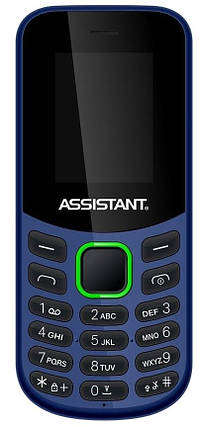 Мобильный телефон Assistant AS-101 Blue Гарантия 12 месяцев, фото 2
